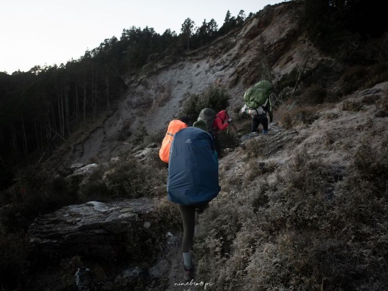 端月逆走南二段DAY7+1